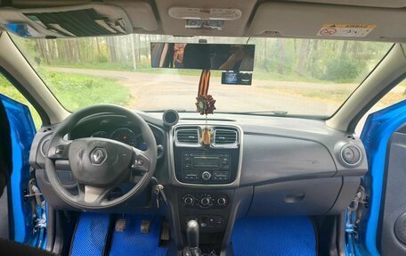 Renault Logan II, 2016 год, 620 000 рублей, 12 фотография