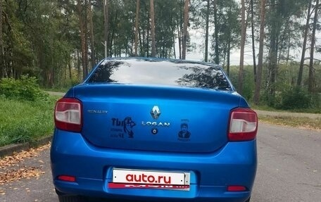 Renault Logan II, 2016 год, 620 000 рублей, 7 фотография