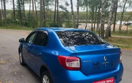 Renault Logan II, 2016 год, 620 000 рублей, 5 фотография