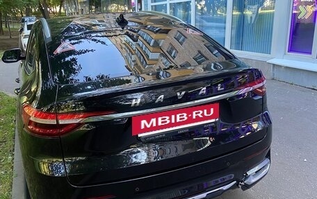 Haval F7x I, 2021 год, 1 650 000 рублей, 10 фотография