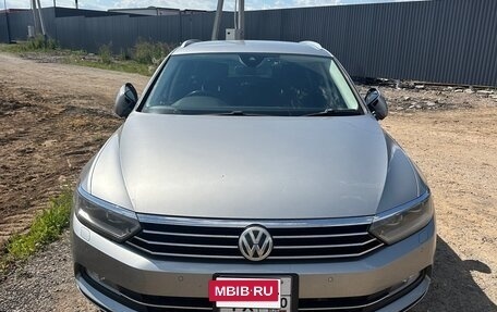 Volkswagen Passat B8 рестайлинг, 2015 год, 1 200 000 рублей, 4 фотография