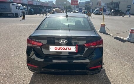 Hyundai Solaris II рестайлинг, 2019 год, 875 000 рублей, 6 фотография