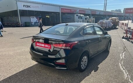 Hyundai Solaris II рестайлинг, 2019 год, 875 000 рублей, 3 фотография