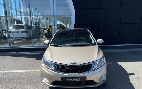 KIA Rio III рестайлинг, 2011 год, 650 000 рублей, 2 фотография