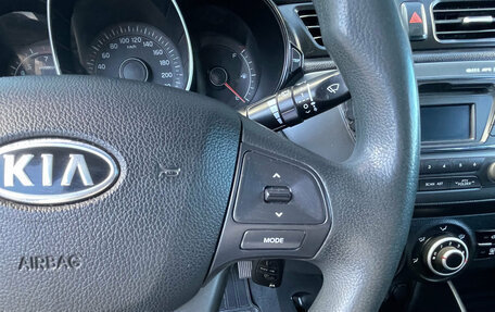 KIA Rio III рестайлинг, 2011 год, 650 000 рублей, 14 фотография