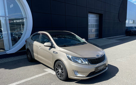 KIA Rio III рестайлинг, 2011 год, 650 000 рублей, 3 фотография