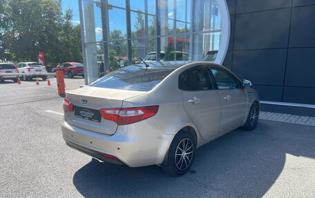 KIA Rio III рестайлинг, 2011 год, 650 000 рублей, 4 фотография