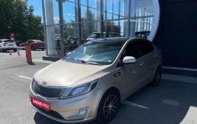 KIA Rio III рестайлинг, 2011 год, 650 000 рублей, 1 фотография