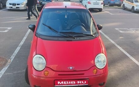 Daewoo Matiz I, 2005 год, 130 000 рублей, 1 фотография