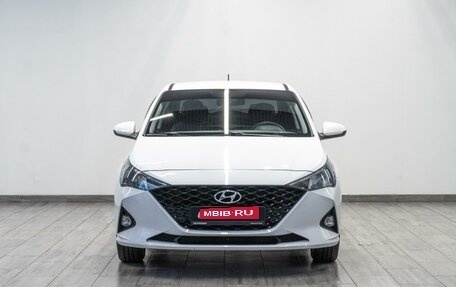 Hyundai Solaris II рестайлинг, 2022 год, 1 949 000 рублей, 3 фотография