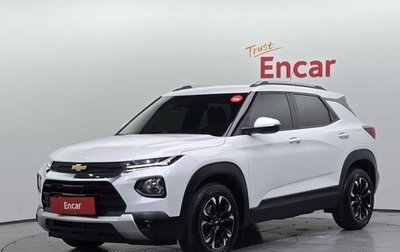 Chevrolet TrailBlazer, 2022 год, 1 550 000 рублей, 1 фотография