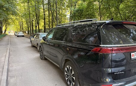 KIA Carnival, 2022 год, 4 300 000 рублей, 5 фотография
