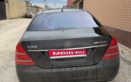 Mercedes-Benz S-Класс, 2005 год, 1 100 000 рублей, 7 фотография