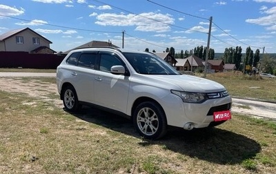 Mitsubishi Outlander III рестайлинг 3, 2013 год, 1 150 000 рублей, 1 фотография