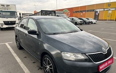 Skoda Rapid I, 2016 год, 775 000 рублей, 1 фотография