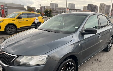 Skoda Rapid I, 2016 год, 775 000 рублей, 2 фотография