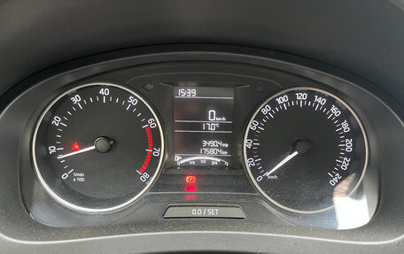 Skoda Rapid I, 2016 год, 775 000 рублей, 12 фотография