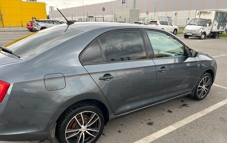 Skoda Rapid I, 2016 год, 775 000 рублей, 4 фотография