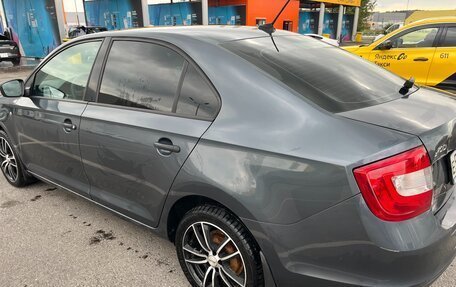 Skoda Rapid I, 2016 год, 775 000 рублей, 8 фотография