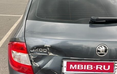 Skoda Rapid I, 2016 год, 775 000 рублей, 13 фотография