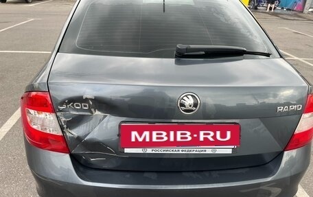 Skoda Rapid I, 2016 год, 775 000 рублей, 14 фотография