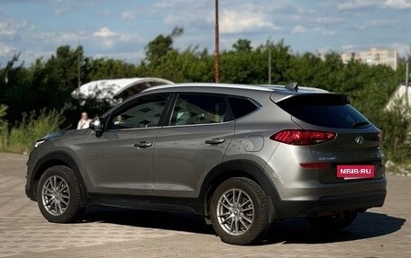 Hyundai Tucson III, 2019 год, 1 990 000 рублей, 8 фотография