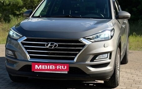 Hyundai Tucson III, 2019 год, 1 990 000 рублей, 13 фотография