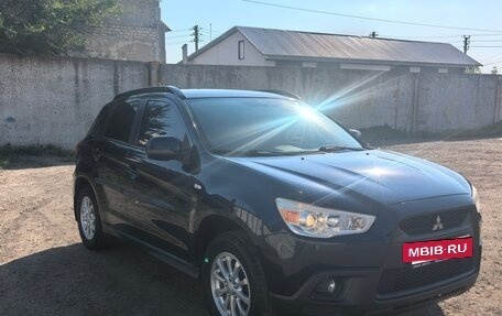 Mitsubishi ASX I рестайлинг, 2010 год, 970 000 рублей, 3 фотография