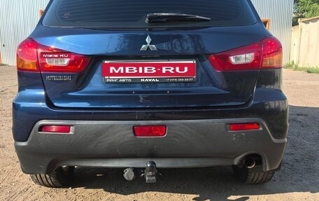 Mitsubishi ASX I рестайлинг, 2010 год, 970 000 рублей, 4 фотография