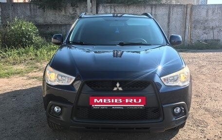 Mitsubishi ASX I рестайлинг, 2010 год, 970 000 рублей, 2 фотография