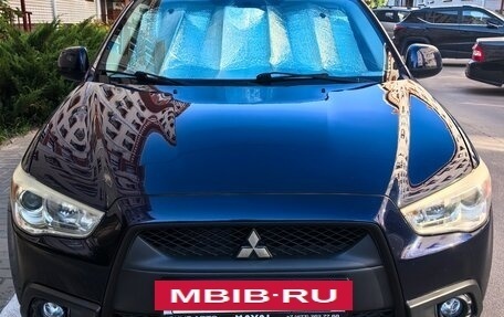 Mitsubishi ASX I рестайлинг, 2010 год, 970 000 рублей, 12 фотография