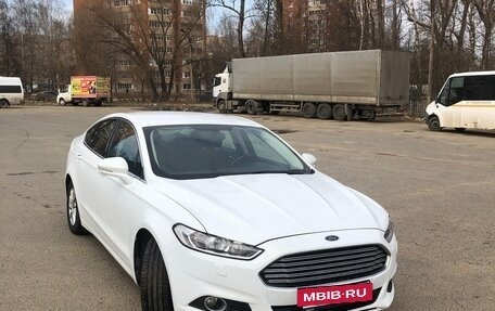 Ford Mondeo V, 2019 год, 1 880 000 рублей, 5 фотография