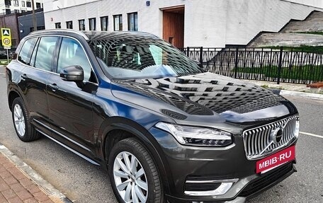 Volvo XC90 II рестайлинг, 2020 год, 3 400 000 рублей, 4 фотография