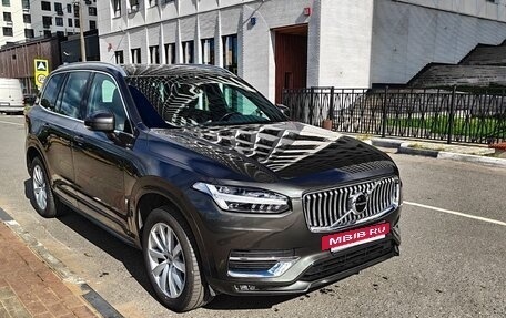 Volvo XC90 II рестайлинг, 2020 год, 3 400 000 рублей, 5 фотография