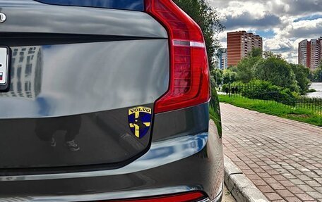 Volvo XC90 II рестайлинг, 2020 год, 3 400 000 рублей, 28 фотография
