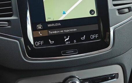 Volvo XC90 II рестайлинг, 2020 год, 3 400 000 рублей, 29 фотография
