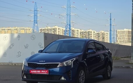 KIA Rio IV, 2021 год, 1 800 000 рублей, 2 фотография