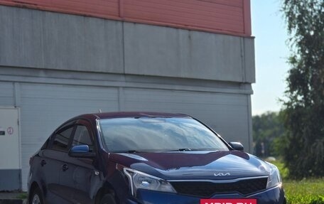 KIA Rio IV, 2021 год, 1 800 000 рублей, 4 фотография