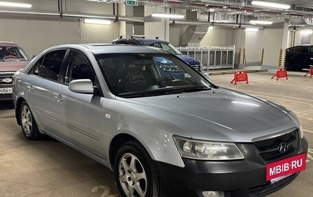 Hyundai Sonata VI, 2006 год, 750 000 рублей, 9 фотография