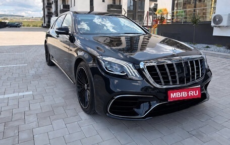 Mercedes-Benz S-Класс, 2017 год, 4 100 000 рублей, 1 фотография
