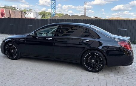 Mercedes-Benz S-Класс, 2017 год, 4 100 000 рублей, 4 фотография