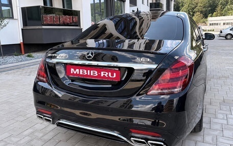 Mercedes-Benz S-Класс, 2017 год, 4 100 000 рублей, 3 фотография