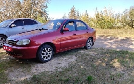 Chevrolet Lanos I, 2007 год, 85 000 рублей, 1 фотография