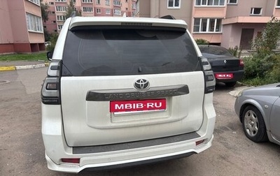 Toyota Land Cruiser Prado 150 рестайлинг 2, 2021 год, 7 000 000 рублей, 1 фотография
