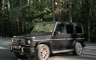 Mercedes-Benz G-Класс AMG, 2015 год, 10 000 000 рублей, 1 фотография