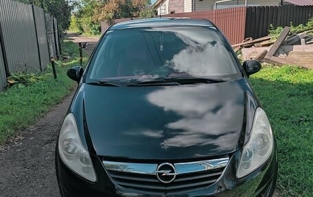 Opel Corsa D, 2008 год, 515 000 рублей, 1 фотография