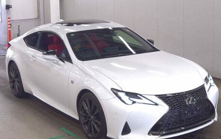 Lexus RC I рестайлинг, 2025 год, 10 000 000 рублей, 1 фотография