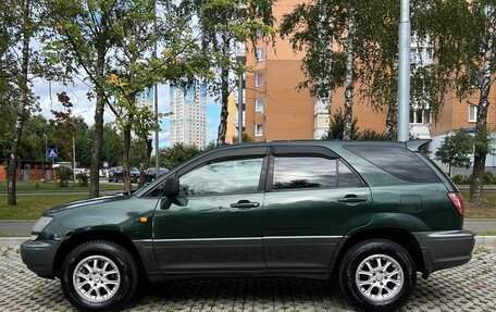 Toyota Harrier, 1998 год, 540 000 рублей, 3 фотография
