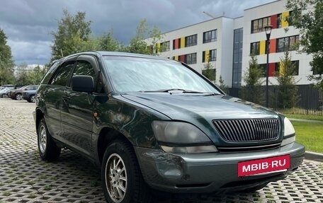 Toyota Harrier, 1998 год, 540 000 рублей, 8 фотография