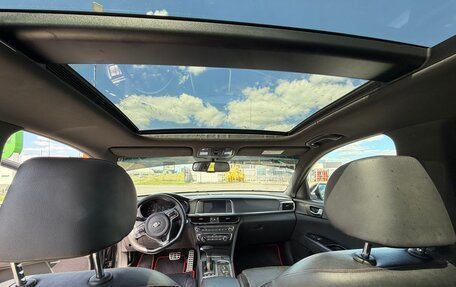 KIA Optima IV, 2016 год, 1 630 000 рублей, 9 фотография